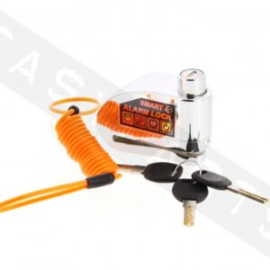 Schijfremslot Novascoot met alarm